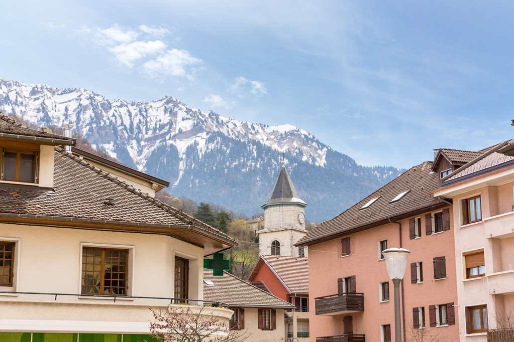 Hotel De Geneve Et Restaurant , Faverges-Seythenex エクステリア 写真